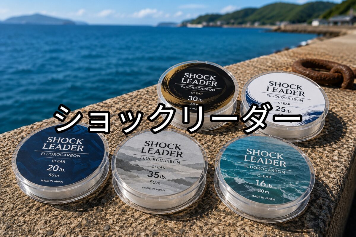 ショックリーダーの画像