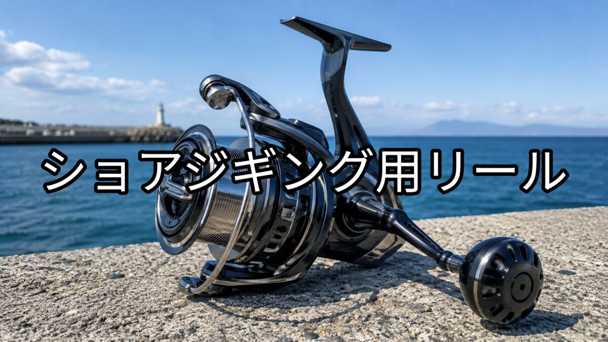 ショアジギング用リールの画像