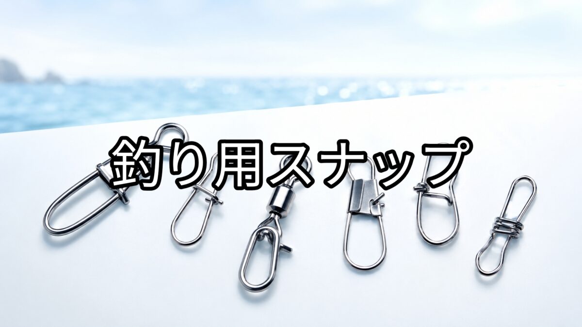 釣り用スナップのアイキャッチ画像