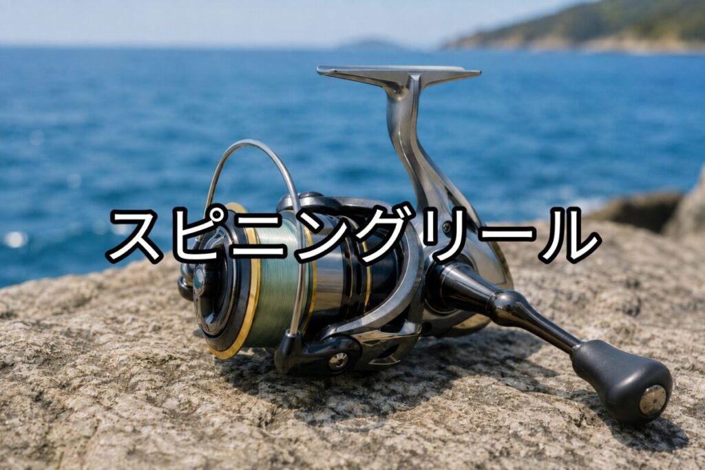 スピニングリールのアイキャッチ画像