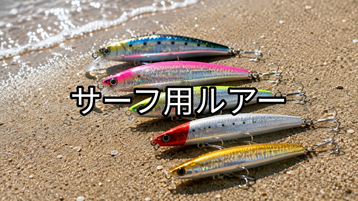 サーフ用ルアーの画像