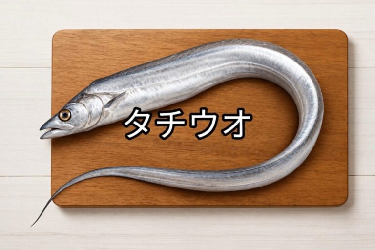 タチウオ