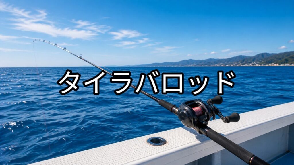 タイラバロッドの画像