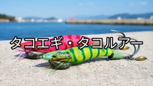 タコエギ・タコルアーの画像