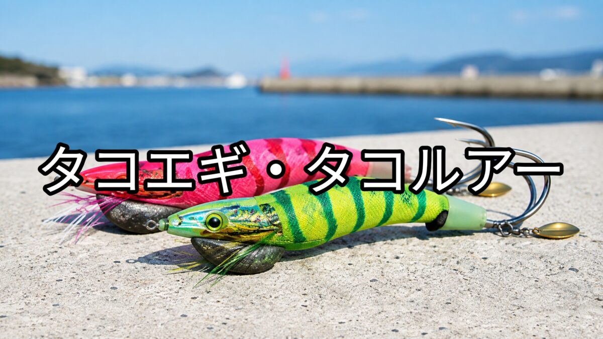 タコエギ・タコルアーの画像