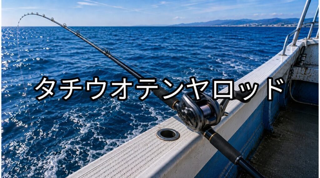 タチウオテンヤロッドの画像