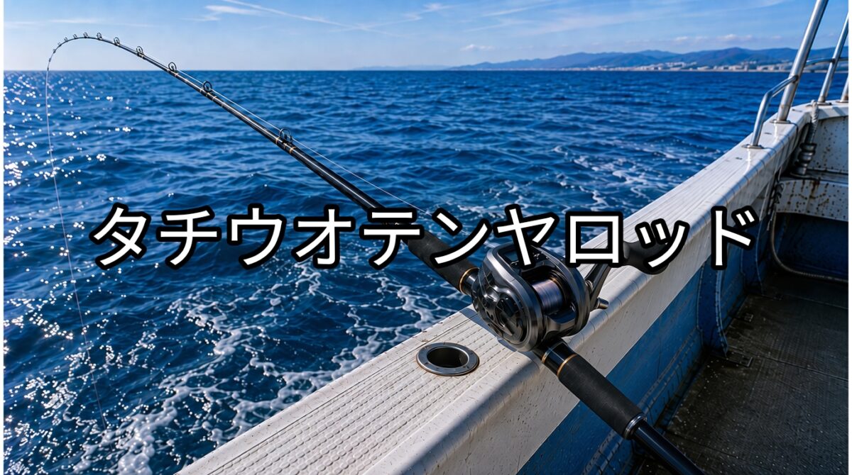 タチウオテンヤロッドの画像