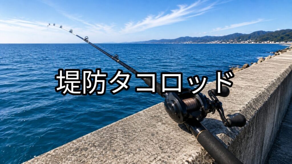 堤防タコロッドの画像