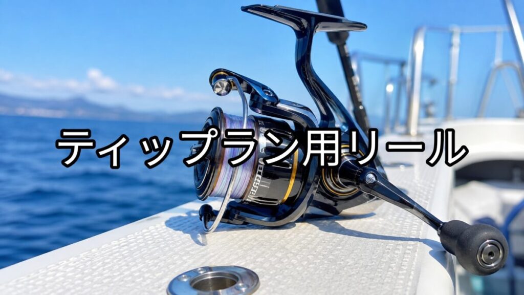 ティップラン用リールの画像