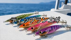 ティップランエギの画像