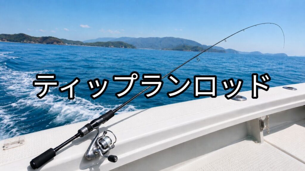 ティップランロッドの画像