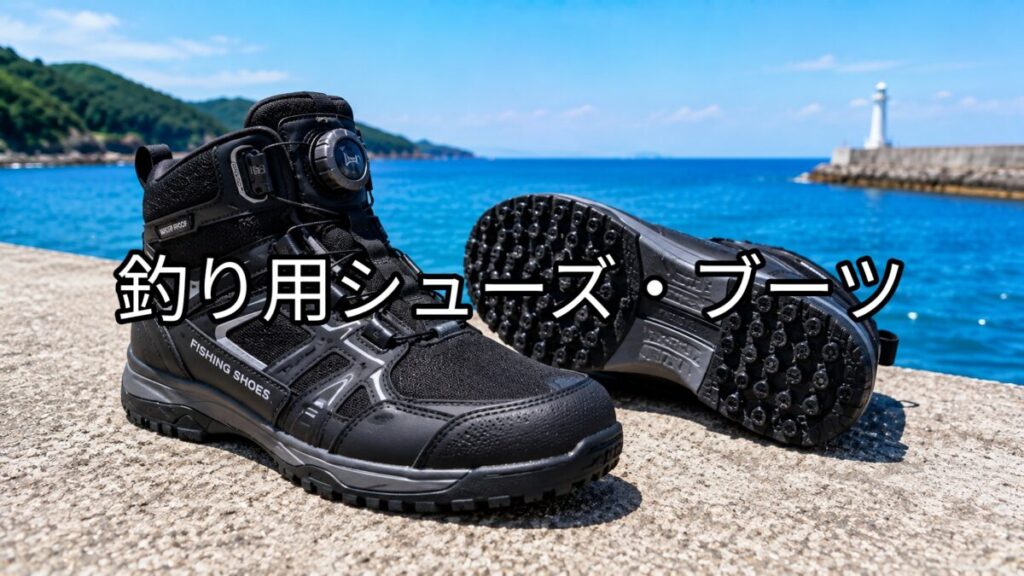 釣り用シューズ・ブーツのアイキャッチ画像