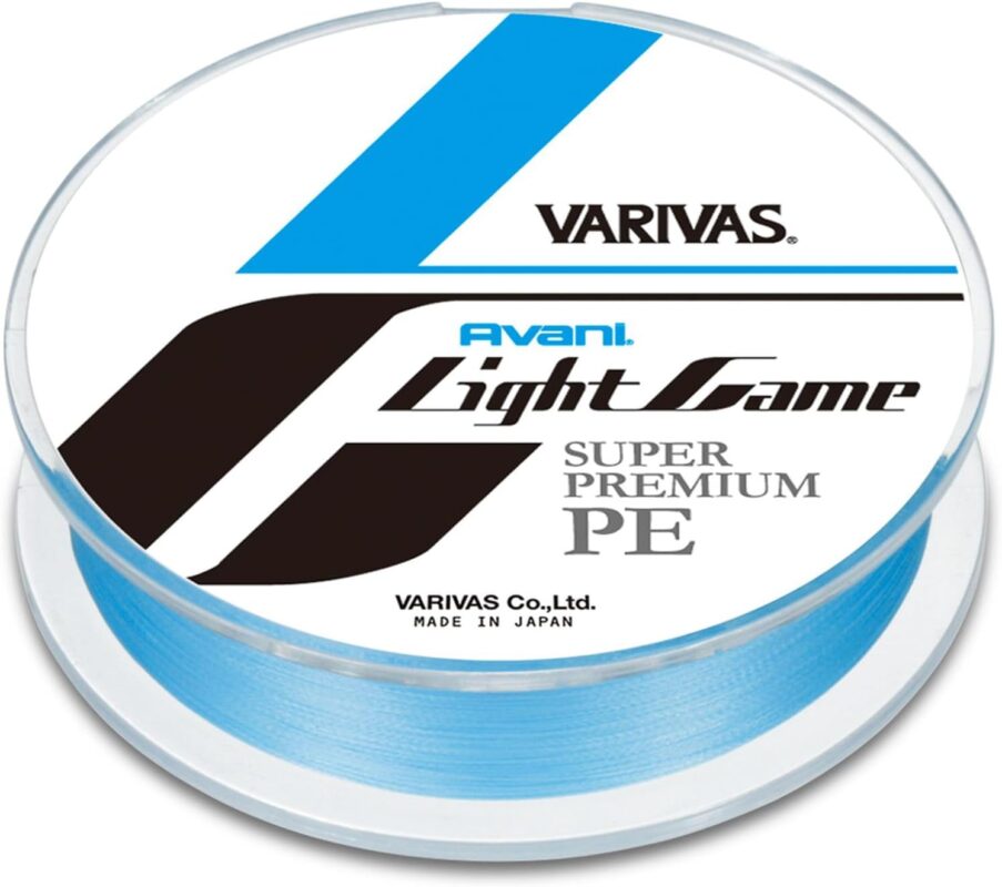 VARIVAS アバニ ライトゲーム スーパープレミアムPE X4 0.3号 150m