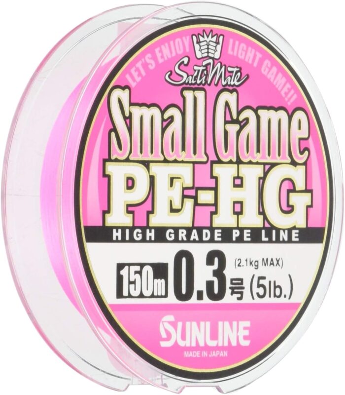 サンライン ソルティメイト スモールゲーム PE-HG 0.3号 150m