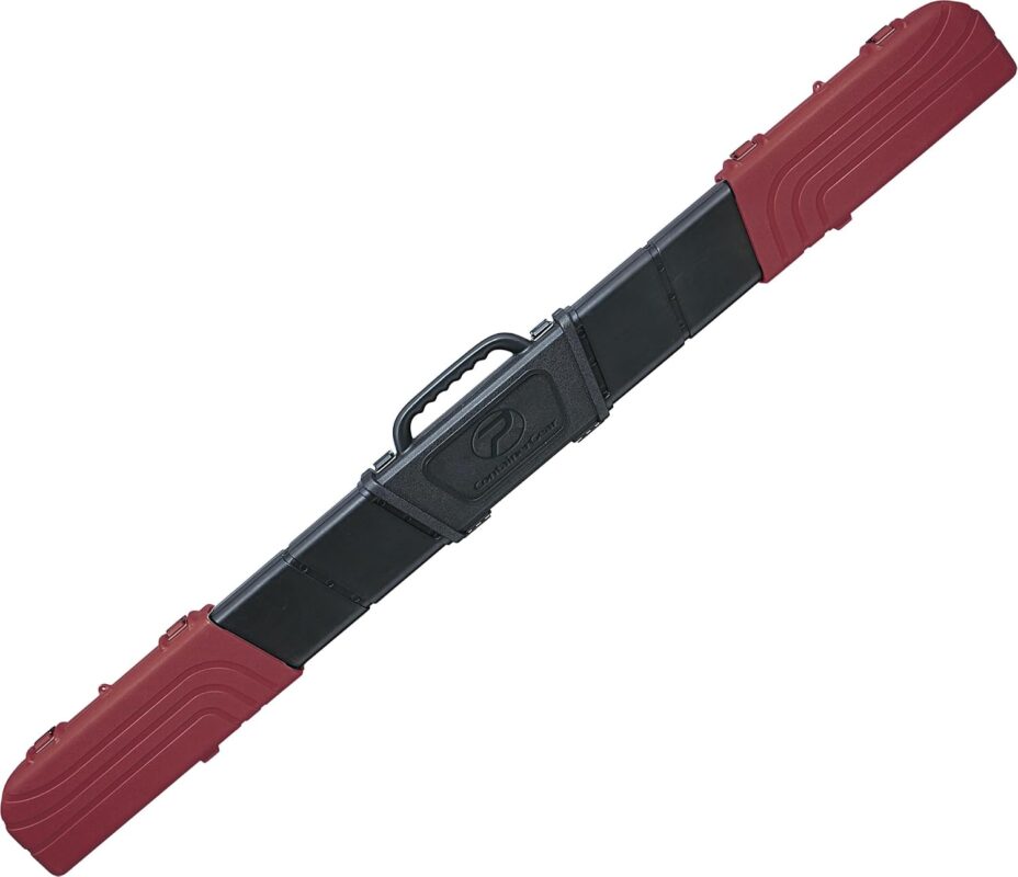 PROX コンテナギア5レングスハードロッドケース 150-220cm ブルーグレー