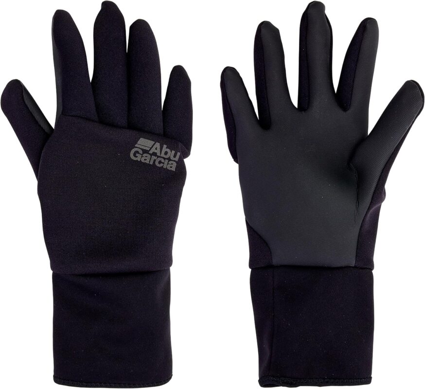 Abu Garcia Long Cuffs Full Finger NP Glove ブラック L