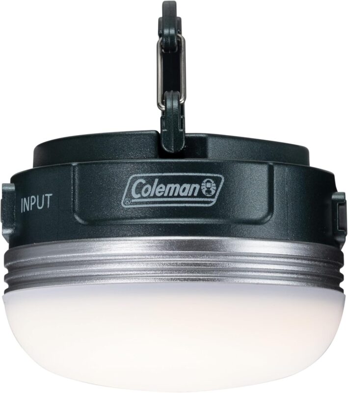 Coleman ハンギング E-ライト メタリックグリーン 2206770