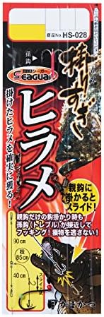 がまかつ 掛りすぎヒラメ仕掛 HS-028 6-6