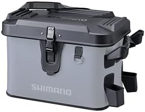 シマノ ロッドレスト ボートバッグ（ハードタイプ） BK-007T グレー 27L