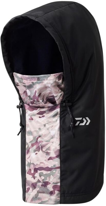 ダイワ DA-9425W STORMFLEECE フーディーウォーマー ブラック フリー