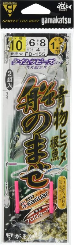 がまかつ 船のませ仕掛 FD-155 10-6