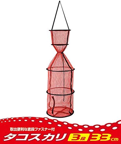 大阪漁具(OGK) タコスカリ OG48833 3段/33cm