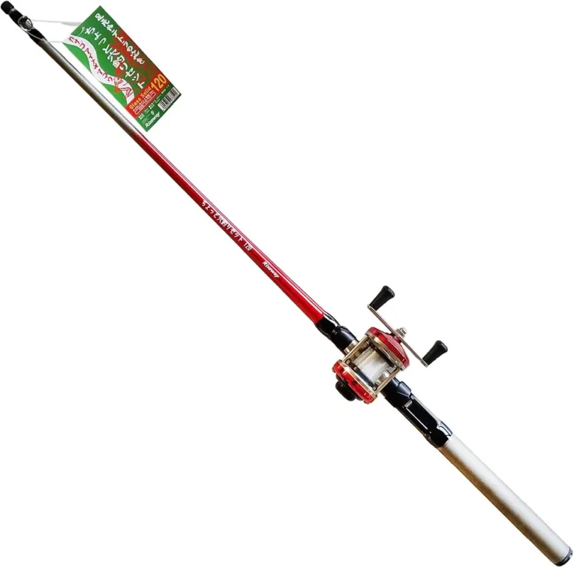 RISEWAY ちょっと穴釣りセット 120 2号-70m付