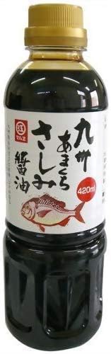 マルヱ 九州あまくちさしみしょうゆ 420ml