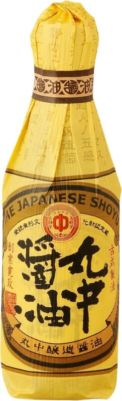 丸中醤油 丸中醸造醤油 300ml