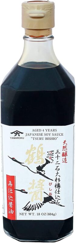 ヤマロク醤油 鶴醤 500ml