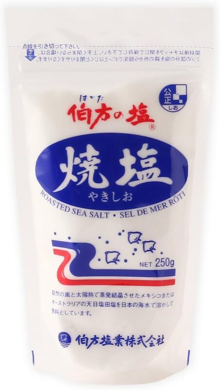 伯方の塩 焼塩 250g