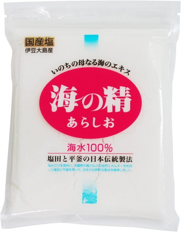 海の精 あらしお（赤）240g