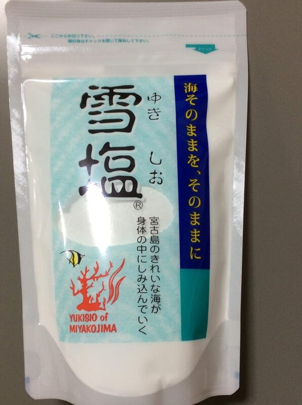 雪塩 120g