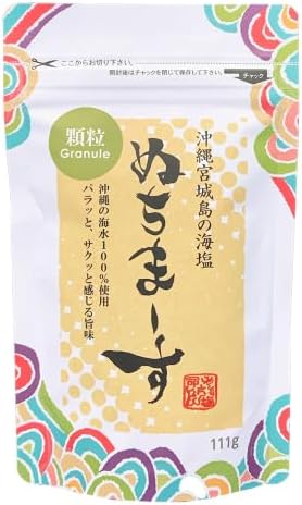 ぬちまーす顆粒 111g