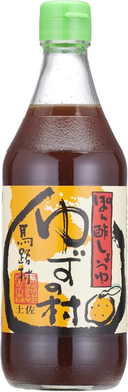 馬路村農協 ぽん酢しょうゆ ゆずの村 500ml