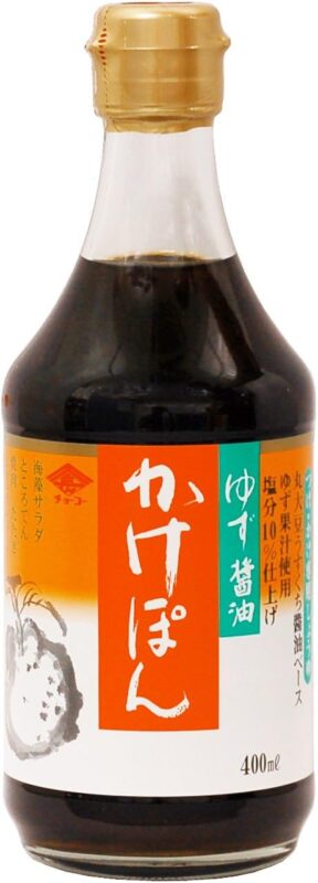 チョーコー醤油 ゆず醤油かけぽん 400ml