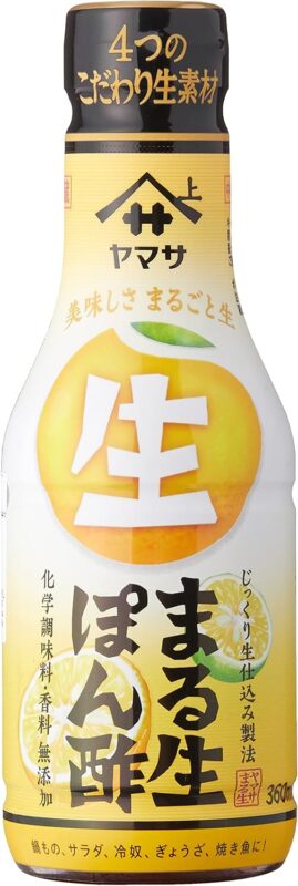 ヤマサ まる生ぽん酢 360ml