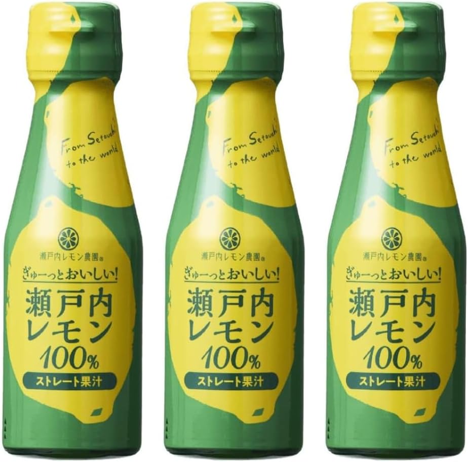 ヤマトフーズ ぎゅーっとおいしい！瀬戸内レモン100％ 100ml