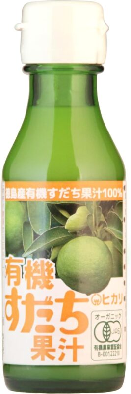 光食品 有機すだち果汁 100ml