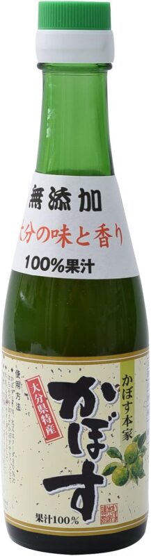 かぼす本家 かぼす果汁 200ml