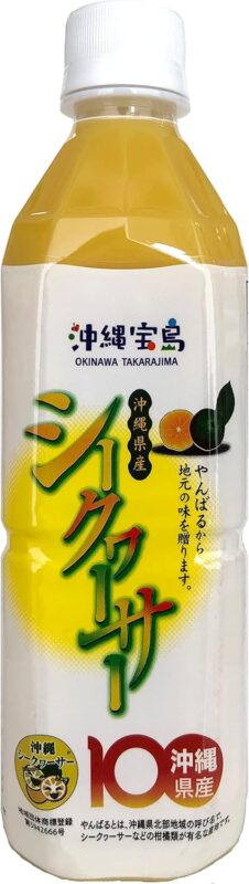 沖縄宝島 やんばる産シークワーサー100 500ml