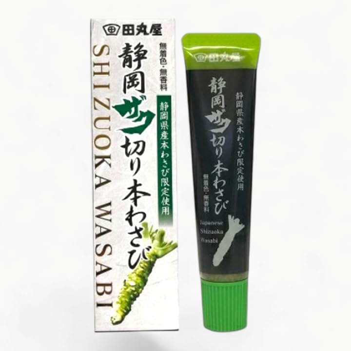 田丸屋本店 静岡ザク切り本わさび 42g