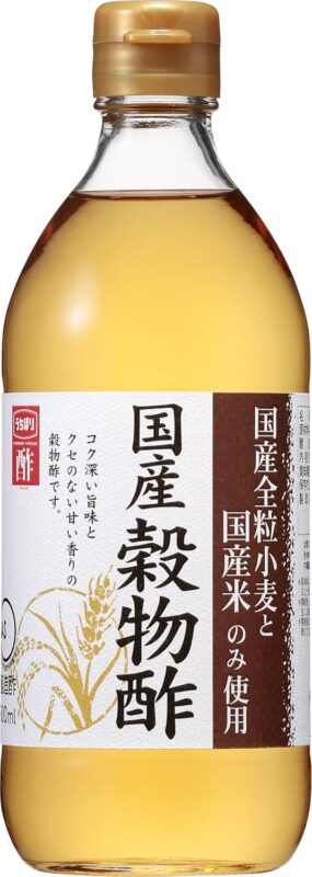 内堀醸造 国産穀物酢 500ml