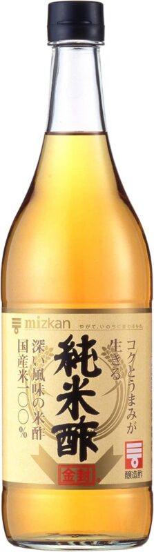 ミツカン 純米酢金封 900ml