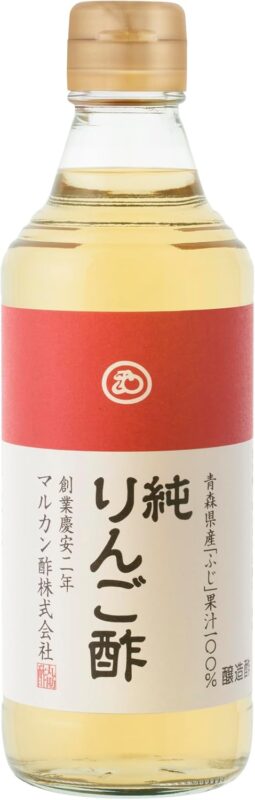マルカン酢 純りんご酢 360ml