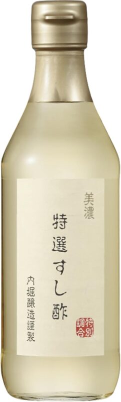 内堀醸造 美濃特選すし酢 360ml