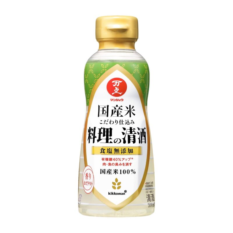 マンジョウ 国産米こだわり仕込み 料理の清酒 300ml