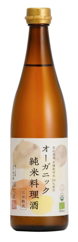 福光屋 オーガニック純米料理酒 720ml