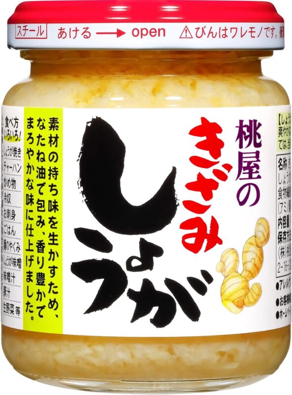 桃屋 きざみしょうが 110g