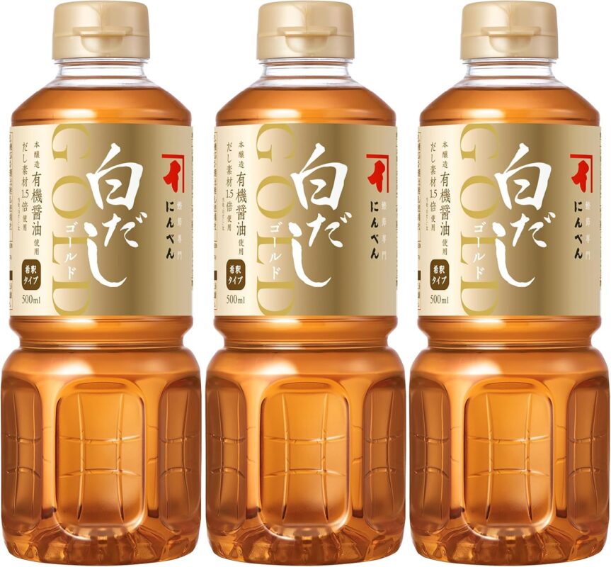 にんべん 白だしゴールド 500ml